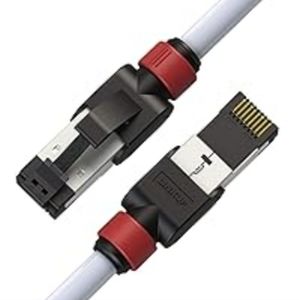LINKUP - [Tested with Versiv CableAnalyzer Cat7 Ethernet Cable -1 FT (3 Pack)10G